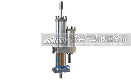 jrc总行程可调气液增压缸